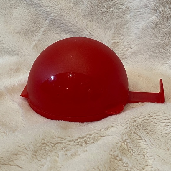 Tupperware Forget-Me-Not Hanging Fruit Vegetable Tomato Onion Keeper Container - Picture 4 of 6